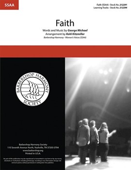 Faith by Michael George - Kitzmiller Kohl - George Michael for SSAA a cappella