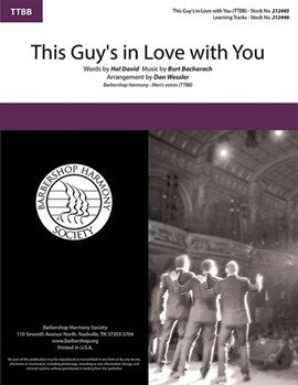 This Guy's in Love with You by Bacharach Burt - Wessler Dan - Hal David for TTBB a cappella