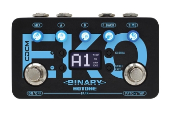 Binary Eko - CDCM Delay Effects Pedal