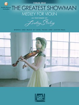 The Greatest Showman: Medley for Violin - Arranged by Lindsey Stirling