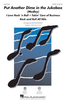 Put Another Dime in the Jukebox - Medley by Various - Billingsley Alan - Various for ShowTrax CD