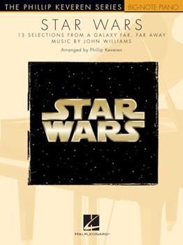 Star Wars for Big Note Piano - Piano