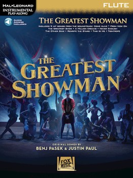Greatest Showman w/online audio [flute]