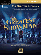 The Greatest Showman - Instrumental Play-Along Series for Clarinet Clarinet