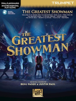 Greatest Showman w/online audio [trumpet]