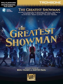 Greatest Showman w/online audio [trombone]