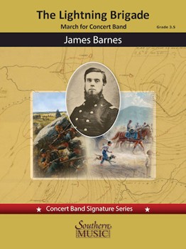 Lightning Brigade by Barnes James for Score