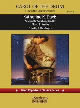 Carol of the Drum by Davis Katherine - Werle Floyd E - for Score