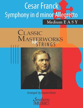 Southern Franck C             Keiser L  Symphony in D Minor Allegretto - String Orchestra