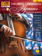 Favorite Christmas Hymns - Cello Play-Along Volume 11