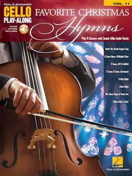 Favorite Christmas Hymns cello