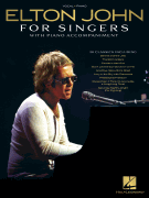 Hal Leonard   Elton John Elton John for Singers - Vocal / Piano