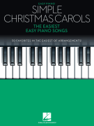 Hal Leonard Various                Simple Christmas Carols - Easy Piano