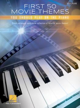 Hal Leonard Various                First 50 Movie Themes You Should Play on the Piano - Easy Piano