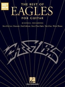 Best of Eagles for Guitar Updated Edition [easy guitar]