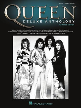 Hal Leonard   Queen Queen - Deluxe Anthology - Piano / Vocal / Guitar