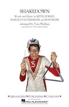 Shakedown by - Wallace Tom - Bob Seger for Score