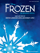 Hal Leonard Lopez R              Disney's Frozen - The Broadway Musical - Easy Piano