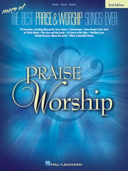Hal Leonard Various                More of the Best Praise & Worship Songs Ever 2nd Edition - Piano / Vocal / Guitar