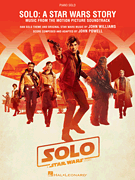 Hal Leonard Williams J Solo - A Star Wars Story - Piano Solo