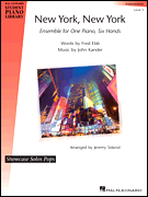 New York New York [intermediate piano trio 1p6h] Siskind