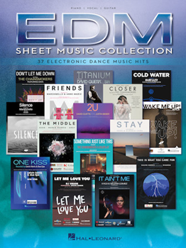 Hal Leonard   Various EDM Sheet Music Collection - Piano / Vocal / Guitar