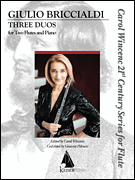 Three Duos for Two Flutes and Piano [flute duet] Briccialdi
