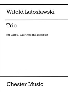 Trio by Lutoslawski Witold for Score