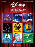 Hal Leonard Various   Disney on Broadway 2nd Edition - Piano / Vocal / Guitar