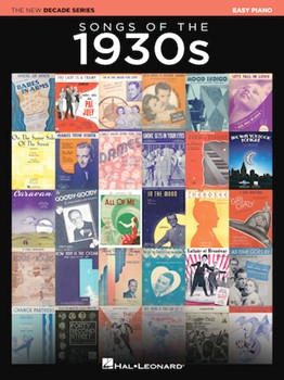 Songs of the 1930s -