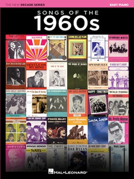 Hal Leonard Various                Songs of the 1960s - Easy Piano