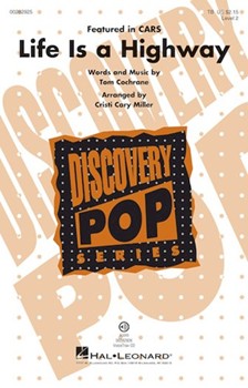 Life Is a Highway by Cochrane Tom - Miller Cristi Cary - Cars for TB and Piano