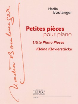 Little Piano Pieces by Boulanger Nadia for Piano