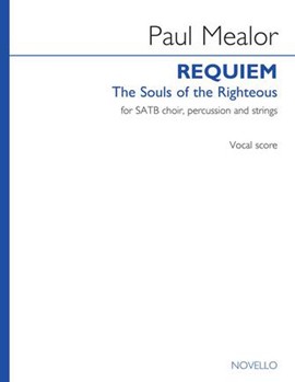 Requiem by Mealor Paul for SATB
