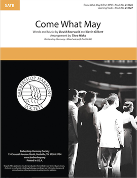 Come What May by Baerwald and Gilbert - Hicks Theodore - Moulin Rouge for 8-ptMxd/ac