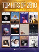 Hal Leonard   Various Top Hits of 2018 - Piano / Vocal / Guitar