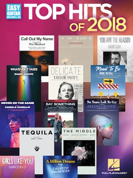 Top Hits of 2018 by Various for EZ Guitar