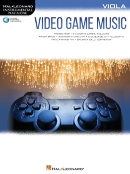 Video Game Music for Viola - Instrumental Play-Along Series Viola