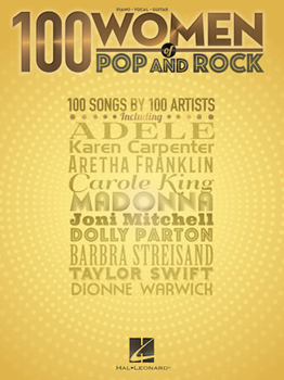 Hal Leonard                       Various 100 Women of Pop and Rock - Piano / Vocal / Guitar