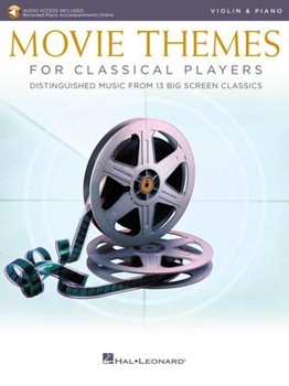 Movie Themes for Classical Players
 by Various Various for Violin w/Audio