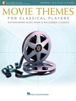 Movie Themes for Classical Players by Various Various for Trumpet w/Audio