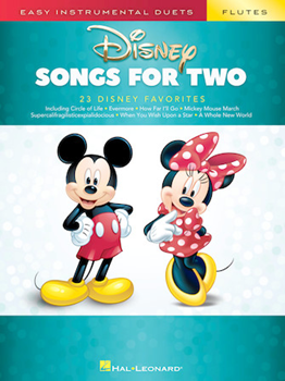 Hal Leonard Various              Phillips M  Disney Songs for Two Flutes