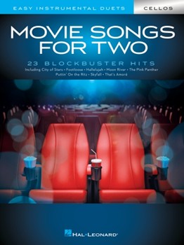 Movie Songs for Two Cellos - Easy Instrumental Duets Cello