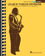 Hal Leonard   Charlie Parker Charlie Parker Omnibook Volume 1 Book & Online Audio - E-Flat Instruments