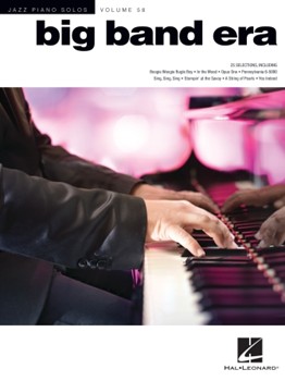 Big Band Era - Jazz Piano Solos Series Volume 58
