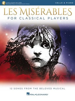 Les Miserables for Classical Players by Schonberg Claude-Michel for Cello and Piano