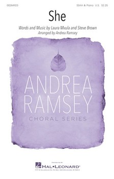 She by Mvula and Brown - Ramsey Andrea - Laura Mvula for SSAA and Piano