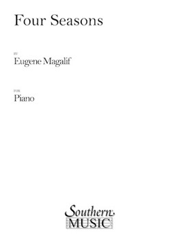 Four Seasons for Piano Solo by Magalif Eugene for