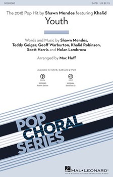 Youth by - Huff Mac - Shawn Mendes/Khalid for SATB and Piano