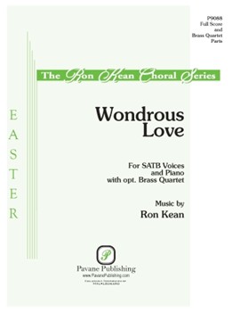 Wondrous Love by Walker and Kean - Kean Ron - for FScrPts